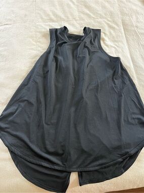 lululemon athletica Black Swing Tank Top